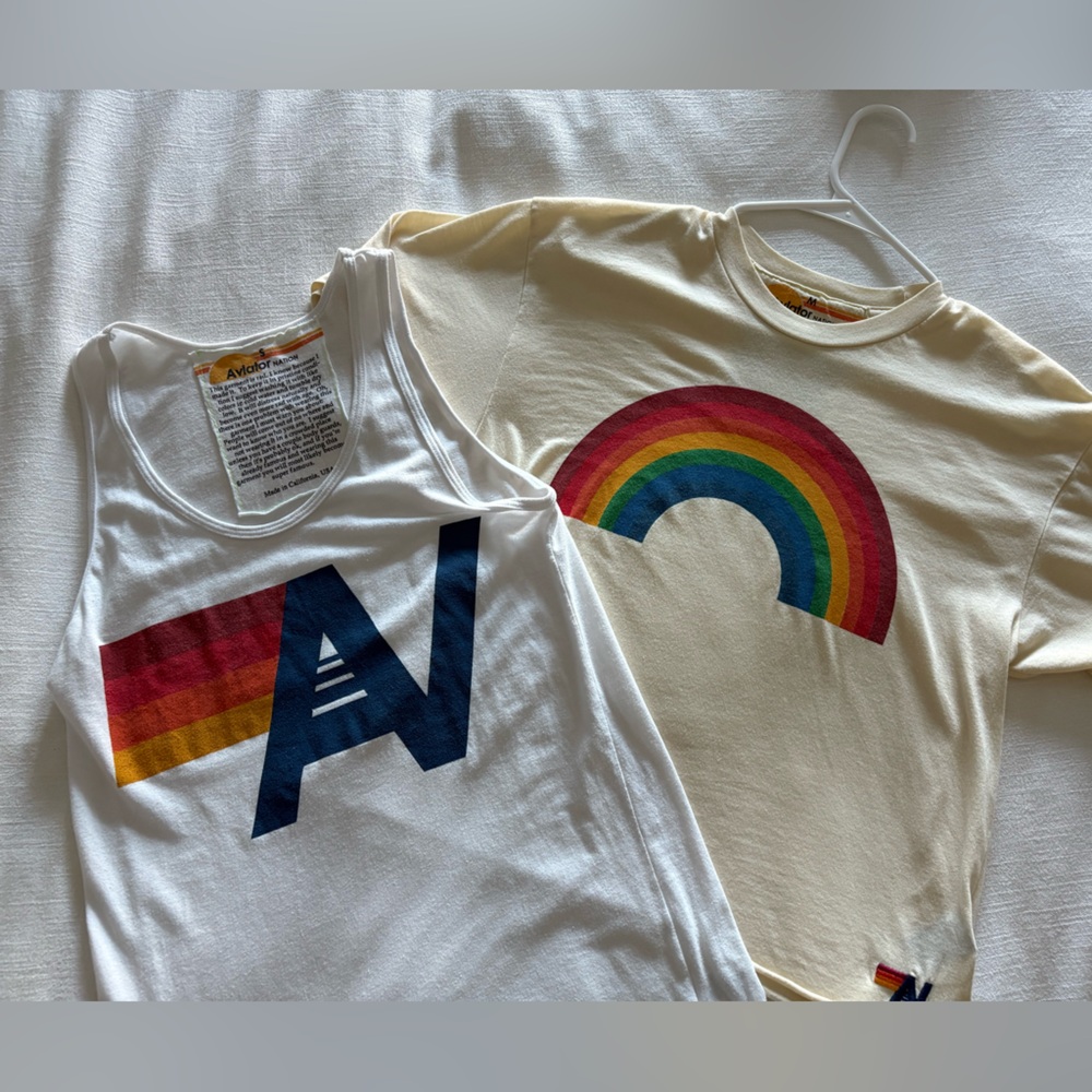 Aviator Nation t-shirt set